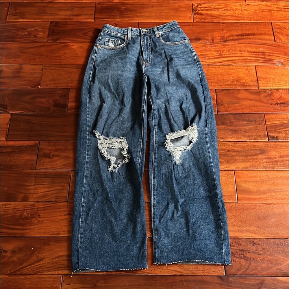 Dark Blue Baggy Wild Fable jeans